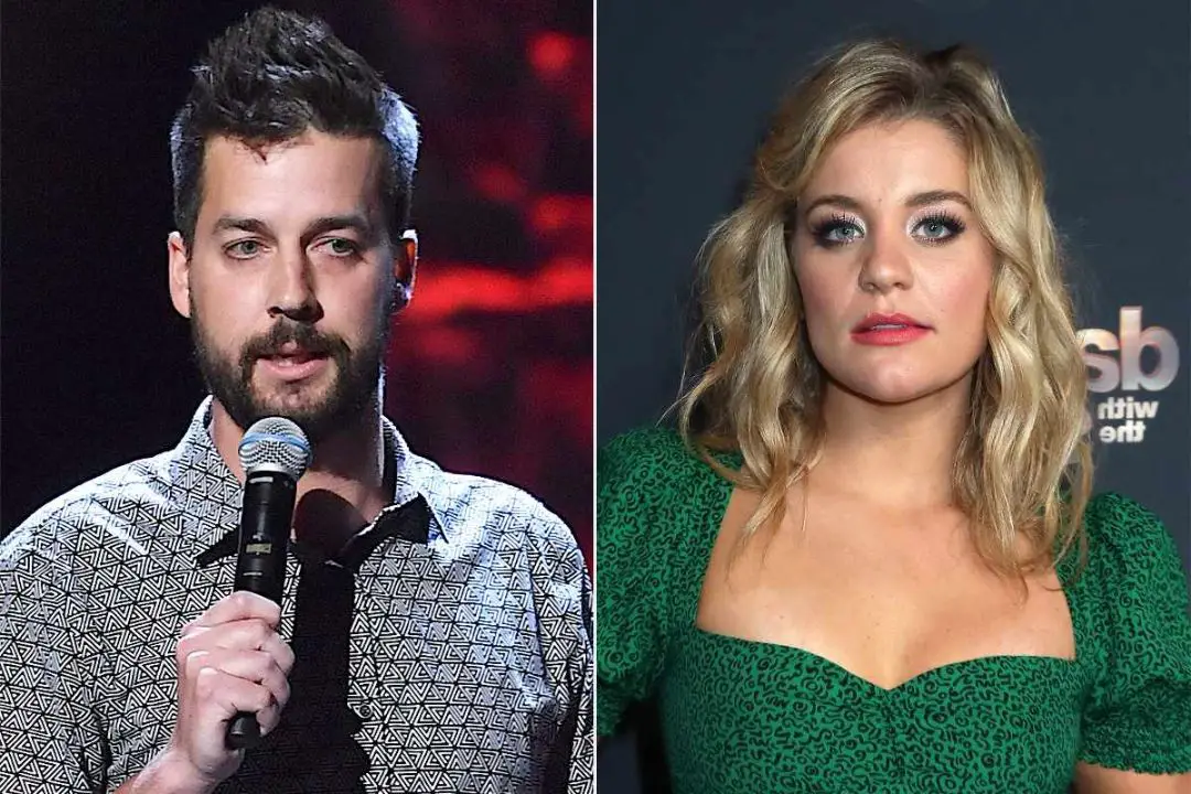 John Crist dated his girlfriend, Lauren Alaina, for a few months. celebsindepth.com