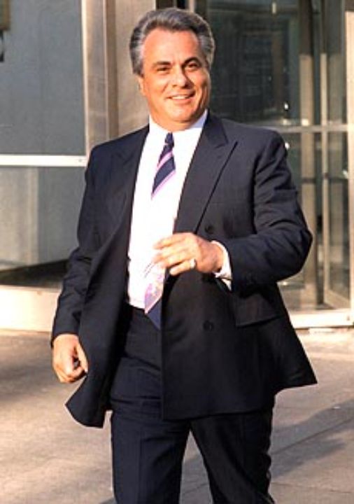 John Gotti's last words were advice. celebsindepth.com 