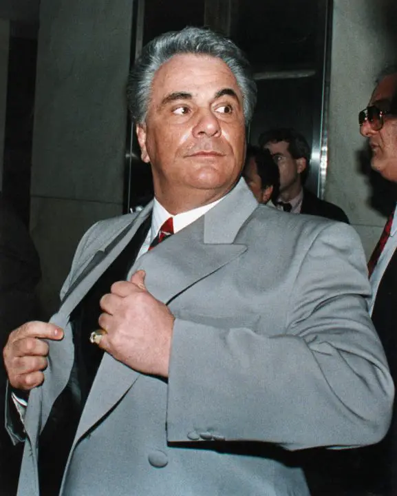 John Gotti's last days were in prison. celebsindepth.com