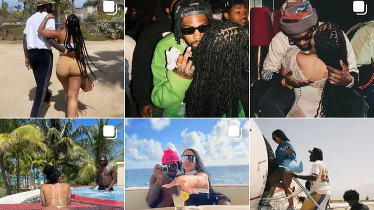 Joie Chavis and her boyfriend, Trevon Diggs, are in a relationship. celebsindepth.com