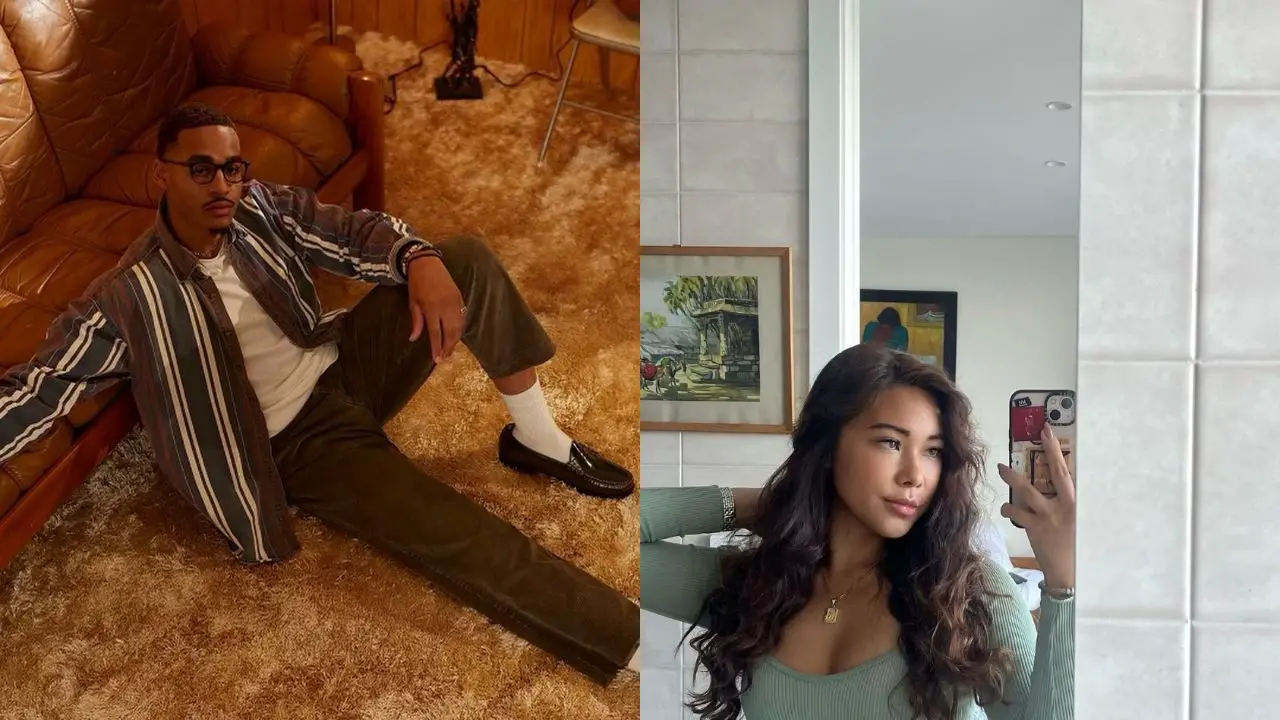Jordan Poole is rumored to be with his girlfriend, Kim Cruz.