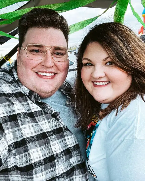 Jordan Smith and his wife, Kristen Denny, have been together since 2016. celebsinepth.com