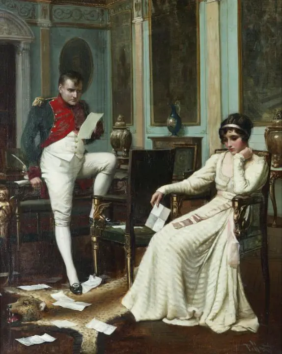 Josephine Bonaparte was Napoleon Bonaparte's second wife. celebsindepth.com