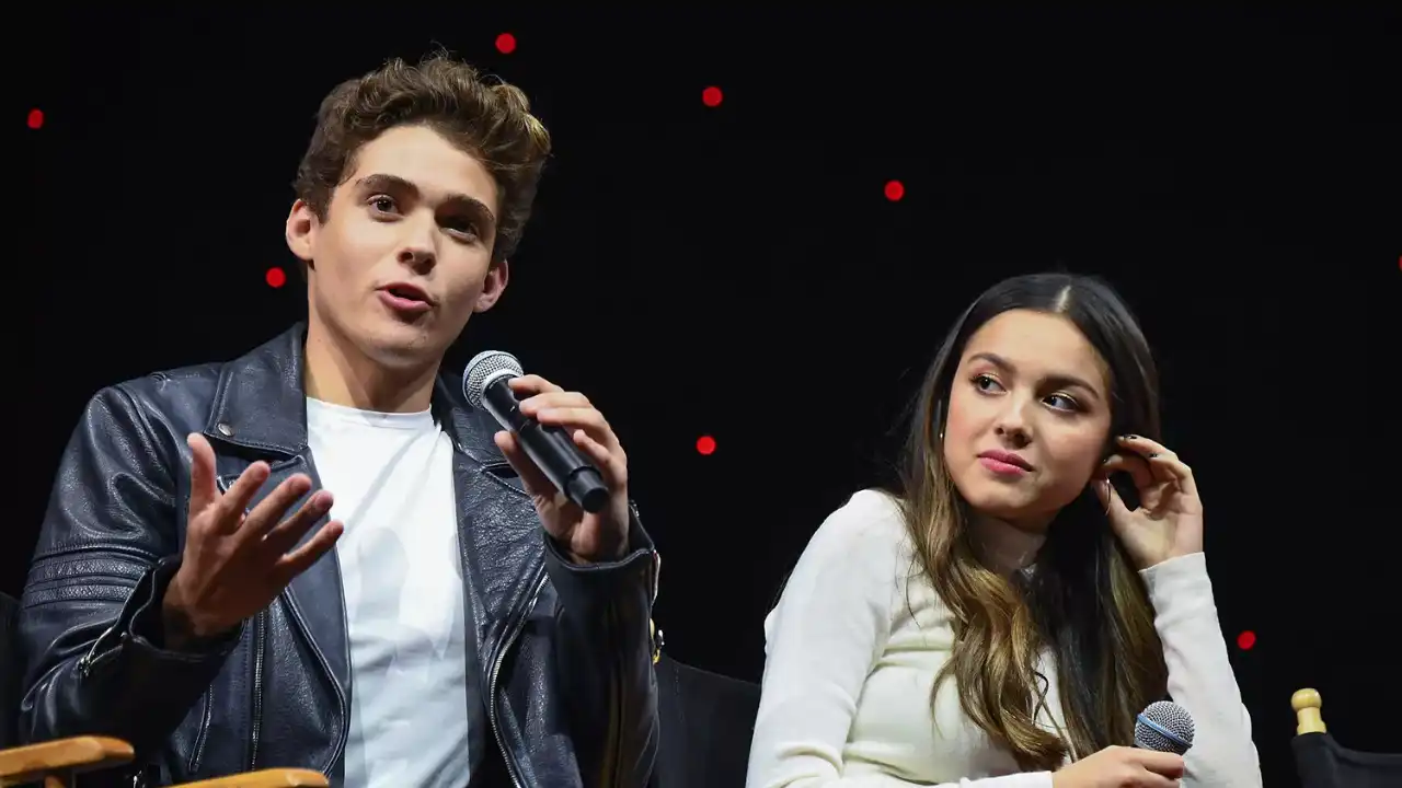 Joshua Bassett was rumored to be dating, Olivia Rodrigo, in 2019. celebsindepth.com