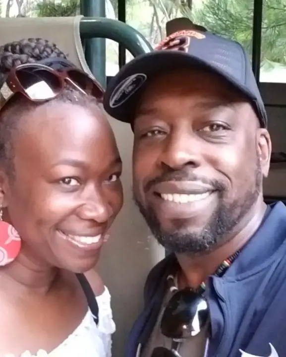 Joy Reid's husband is a film producer and editor. celebsindepth.com