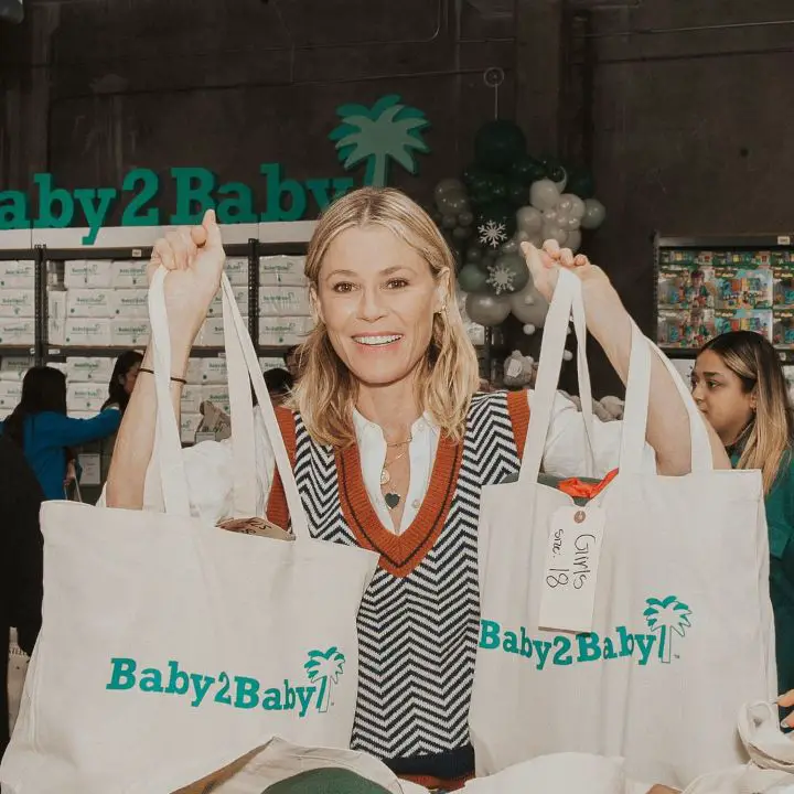 Julie Bowen is enjoying her single life. celebsindepth.com