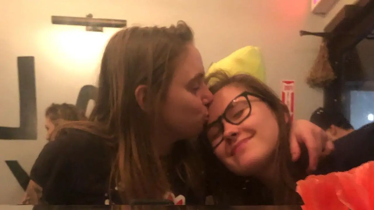 Julien Baker and her girlfriend, Mariah Schneider, have shared several posts. celebsindepth.com