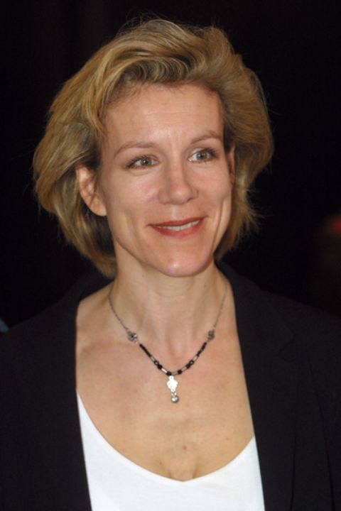 Juliet Stevenson was born a girl and is not trasn women. celebsindepth.com