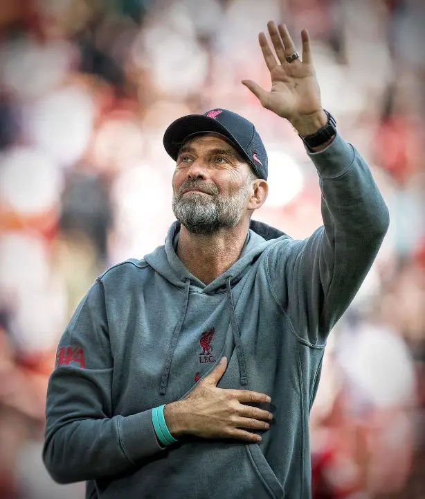 Jurgen Klopp's appearance after weight loss. celebsindepth.com