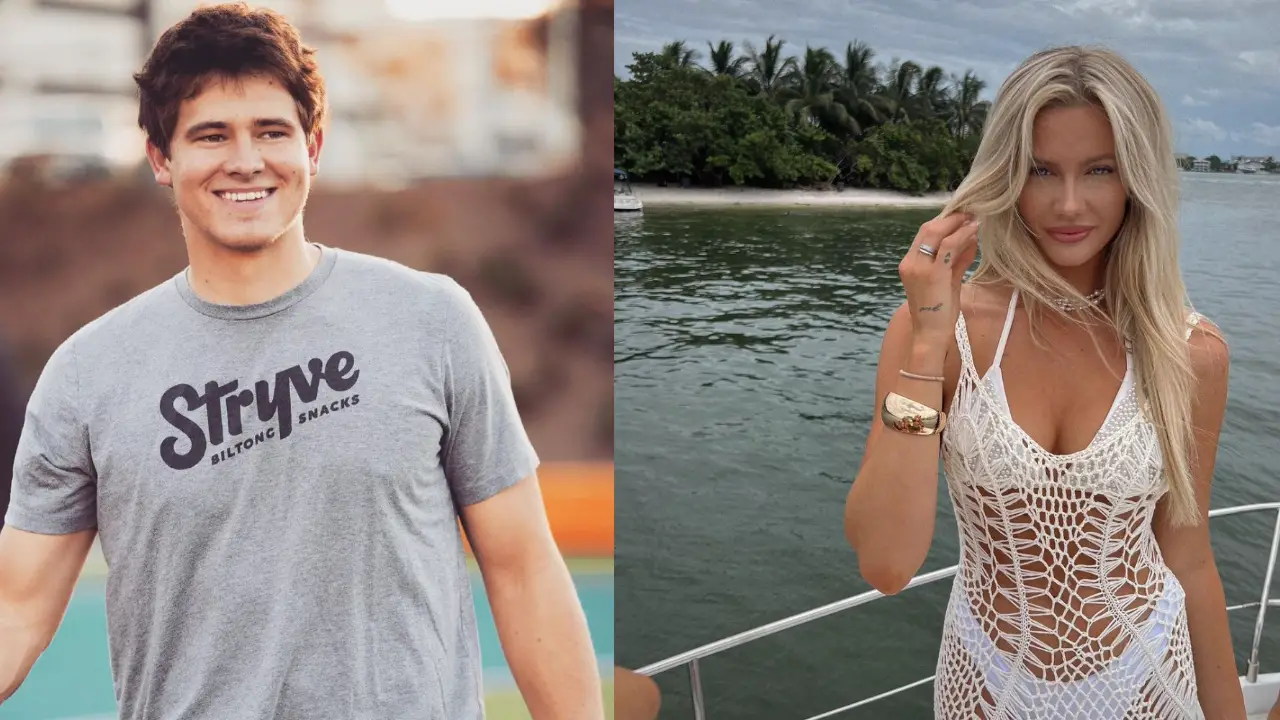 Justin Herbert was suspected of dating Rylee Jean. celebsindepth.com