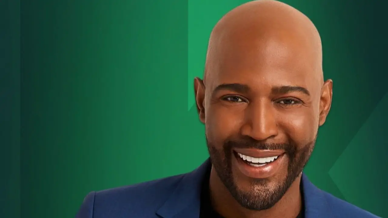 Karamo Brown has a smoother face due to plastic surgery. celebsindepth.com