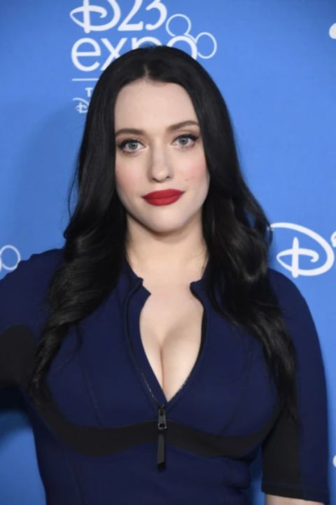 Kat Dennings' before breast reduction. celebsindepth.com
