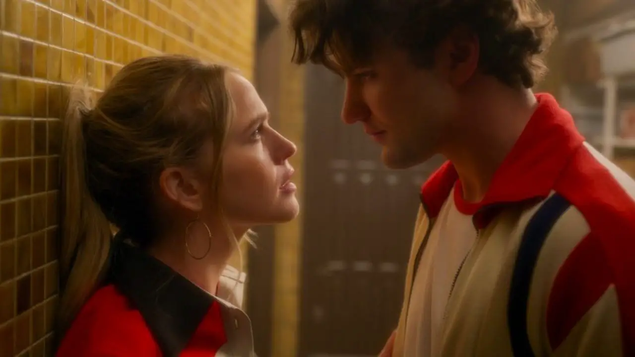 Kate and Coop's relationship was a couple in school but didn't end up.