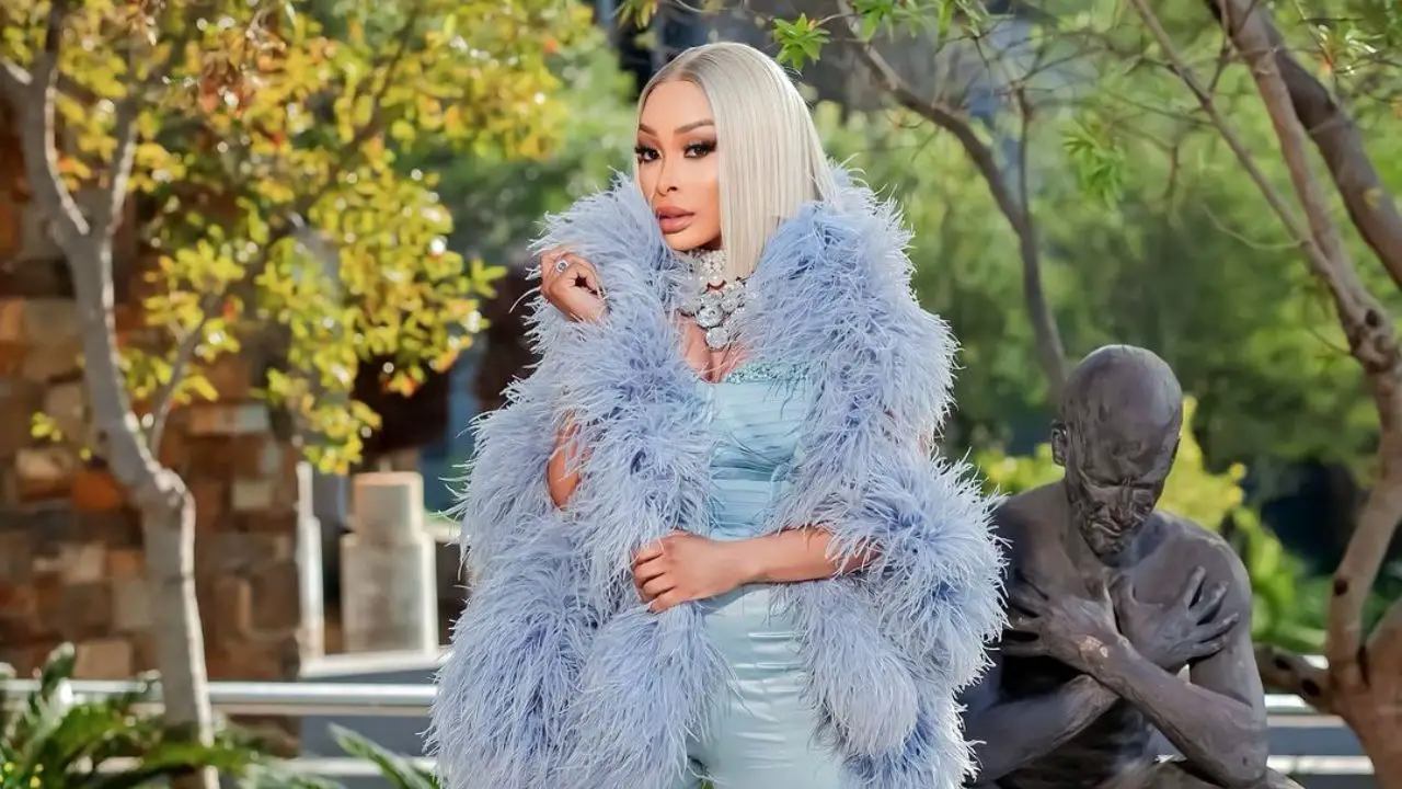 Khanyi Mbau's latest picture. celebsindepth.com