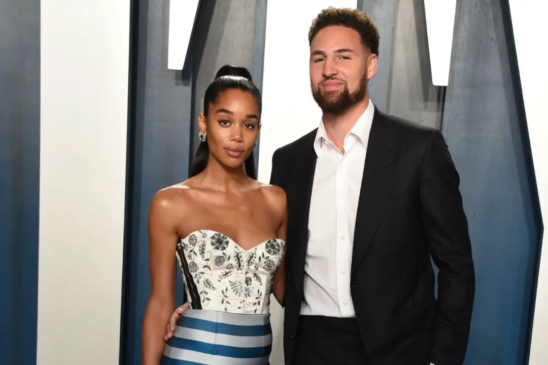 Laura Harrier and Klay Thompson are no longer together. celebsindepth.com