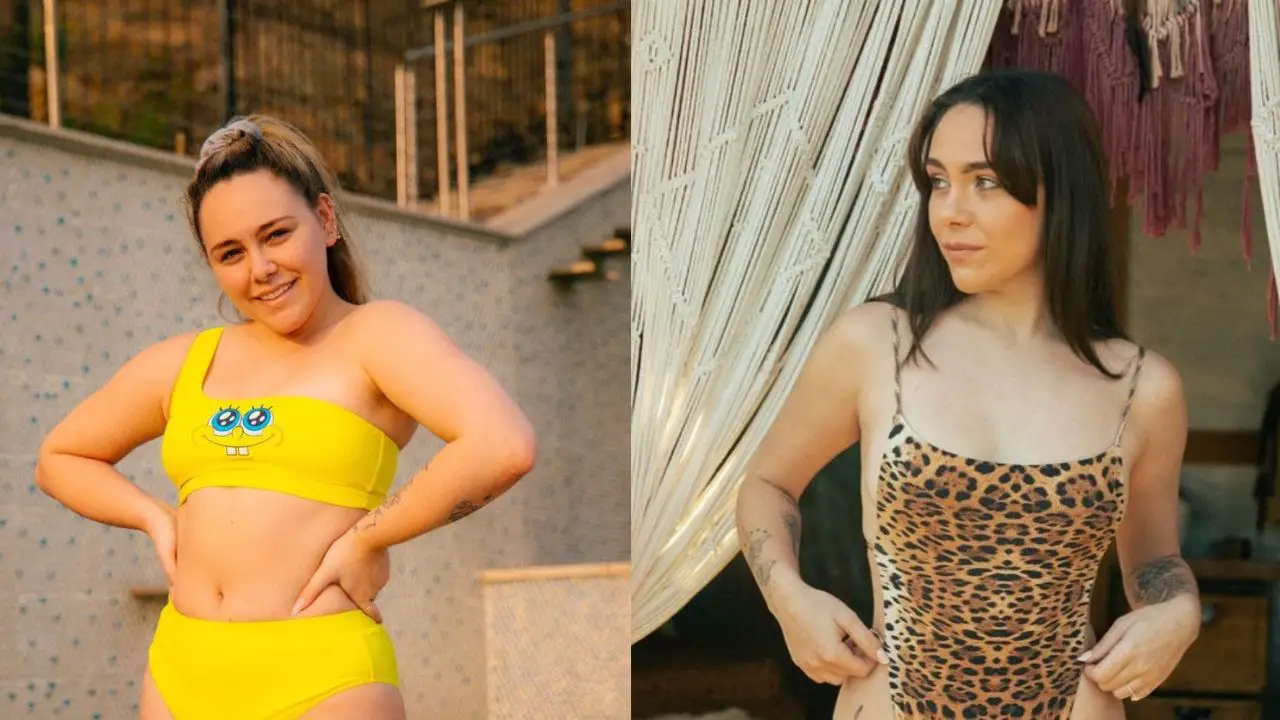 Kouvr Annon's before-and-after weight shows a great difference.