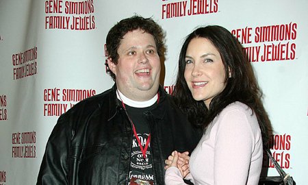 Lahna Turner and her husband Ralphie May.