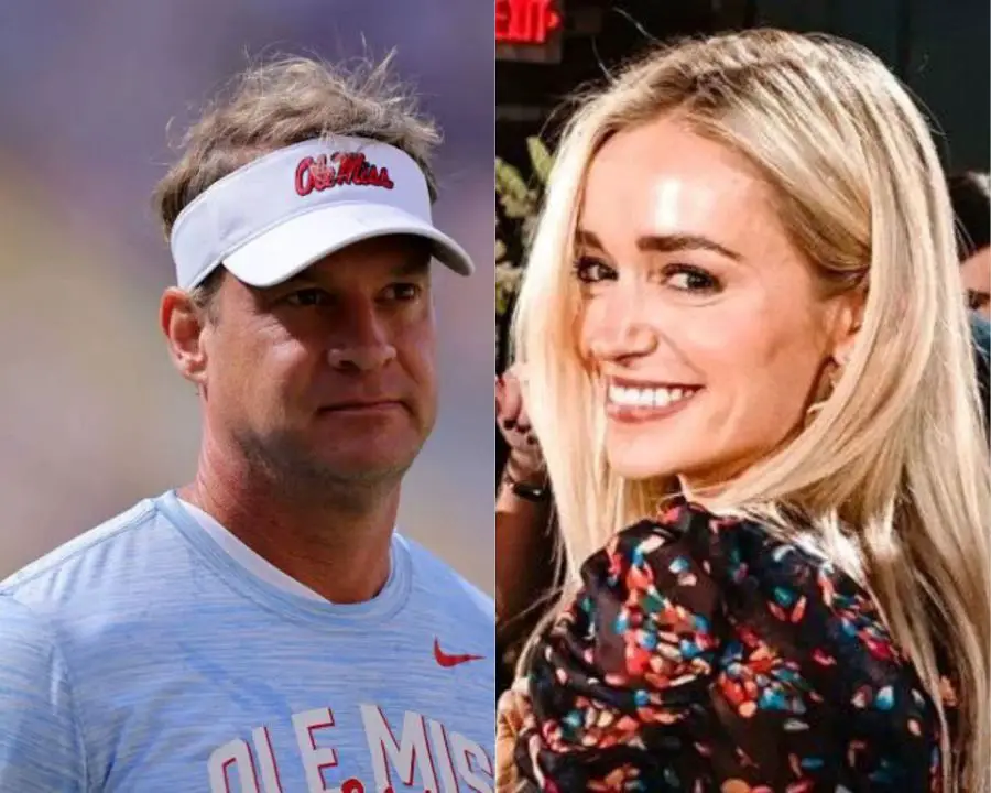 Lane Kiffin is still with his new partner, Sally Rychlak. celebsindepth.com
