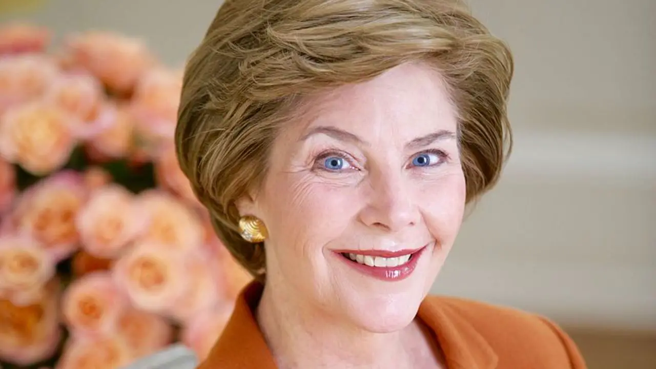 Laura Bush hasn't talked about having plastic surgery. celebsindepth.com