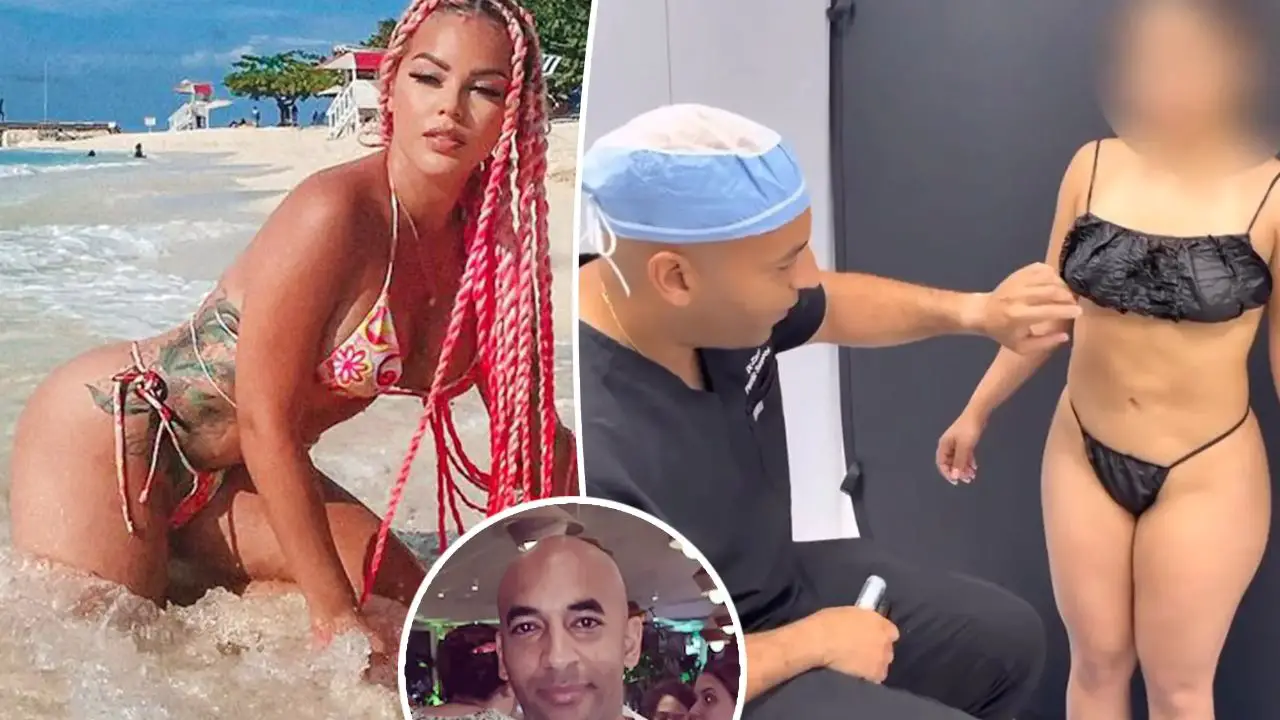 Leila Penn claimed that Dr. Zachary mutilated her during her plastic surgery. celebsindepth.com