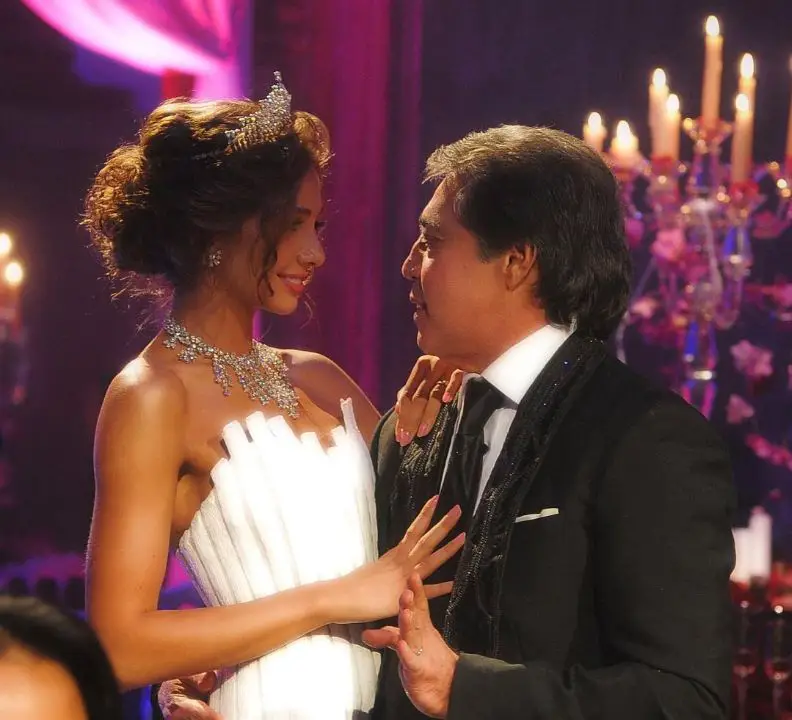 LJ Adada's husband, Walid Juffali, died of cancer in 2016 at the age of 61. celebsindepth.com