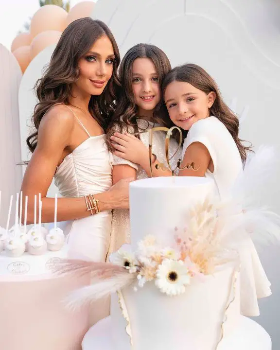 LJ from Dubai Bling and her late husband have two daughters. celebsindepth.com