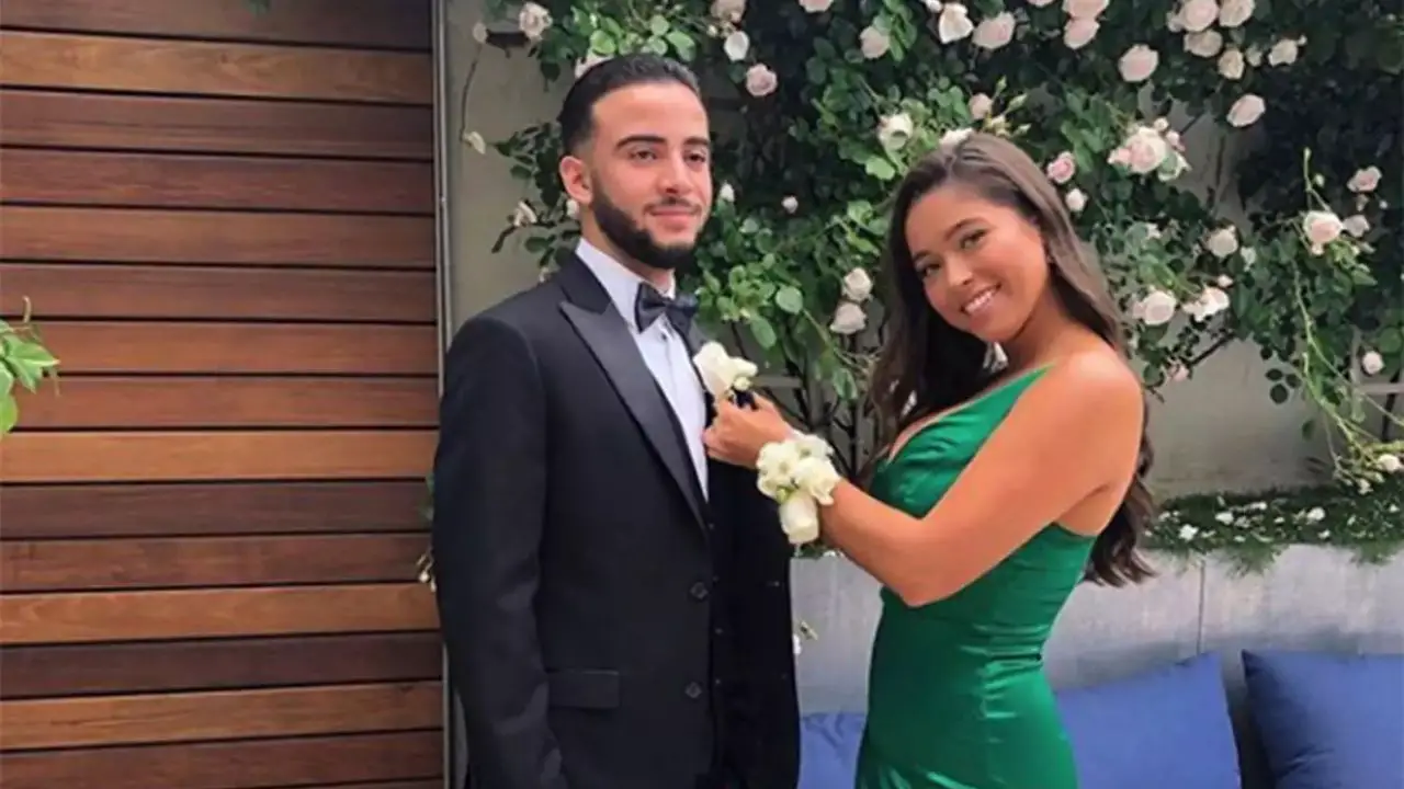 Lola Consuelos is dating her boyfriend, Tarek Fahmy, in 2023. celebsindepth.com