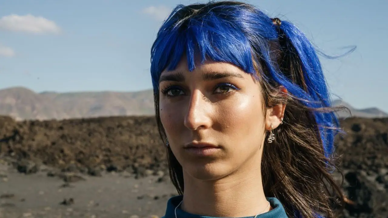 Lola Rodriguez's character, Mayka, in Welcome to Eden.