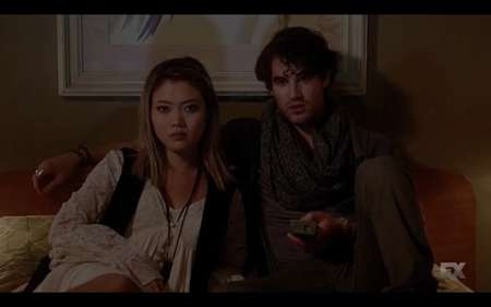 Jessica Lu appeared in American Horror Story: Hotel.