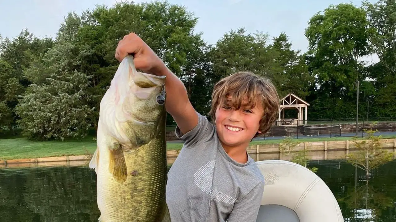luke bryan son tate bryan