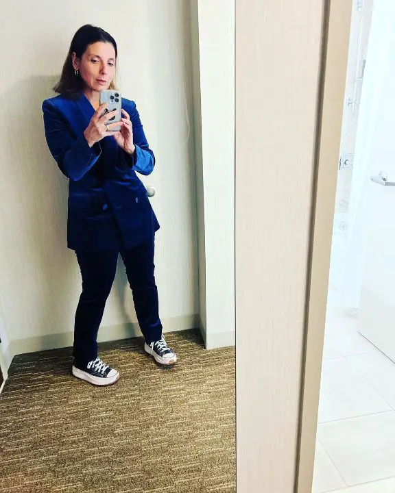 Lulu Garcia Navarro's skinny appearance after her weight loss. celebsindepth.com
