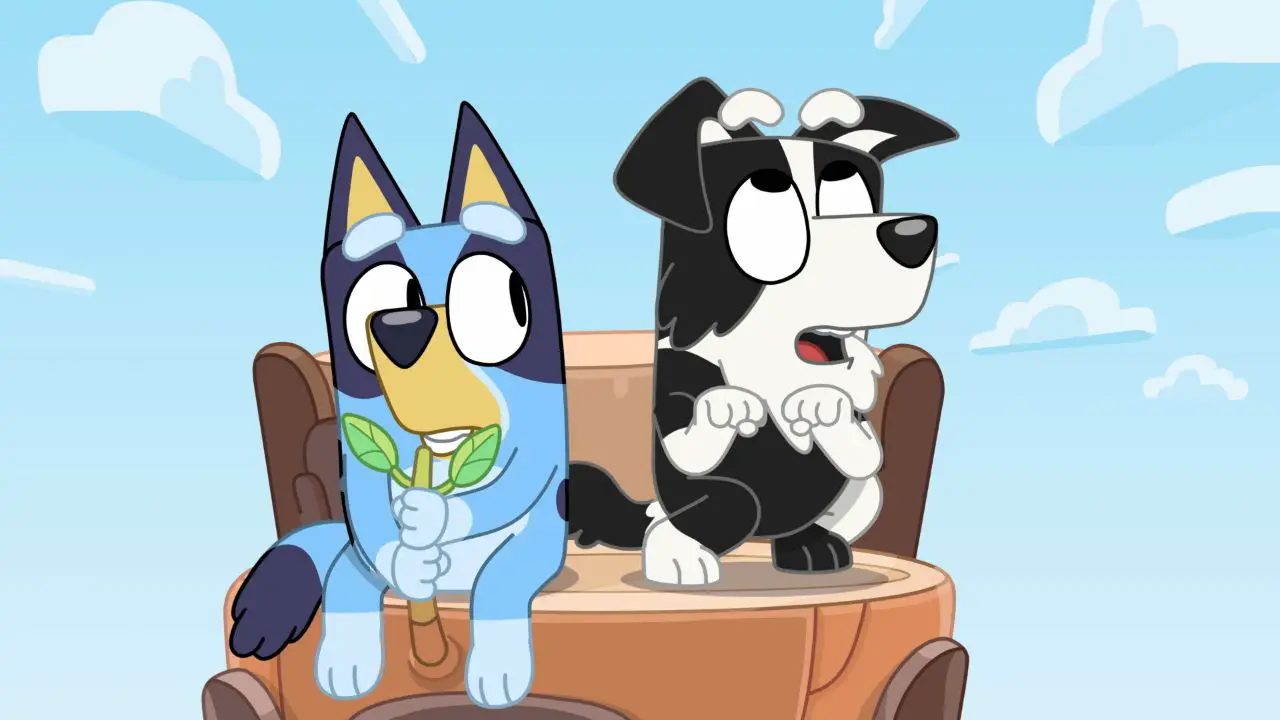 Mackenzie from Bluey is a boy. celebsindepth.com