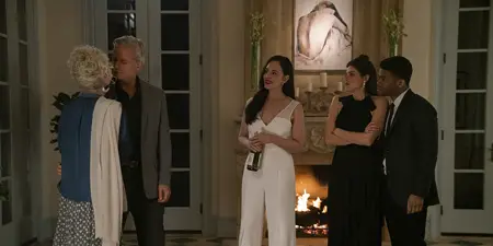 Paul James said it was amazing to work with a movie star like Madeleine Stowe.