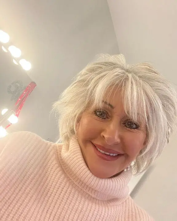 Maggie Oliver's recent appearance after plastic surgery. celebsindepth.com