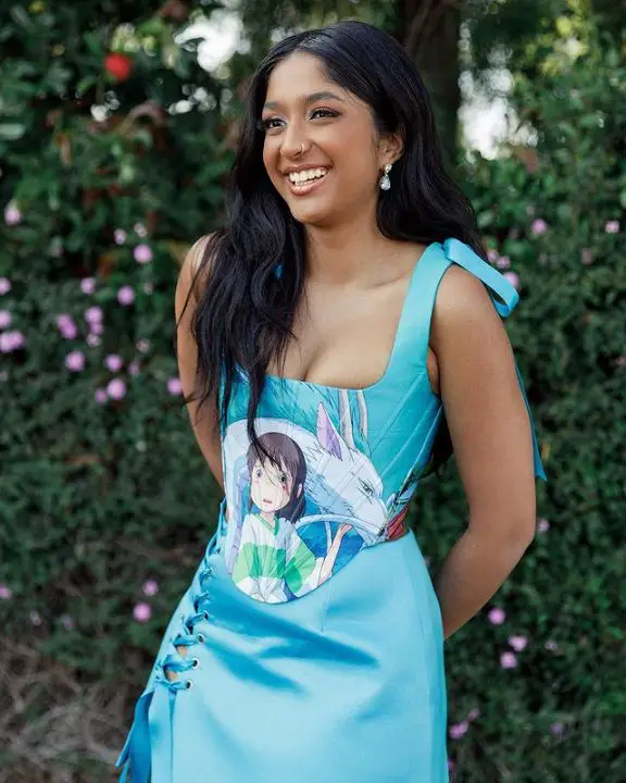 Maitreyi Ramakrishnan didn't have a boyfriend in 2021. celebsindepth.com