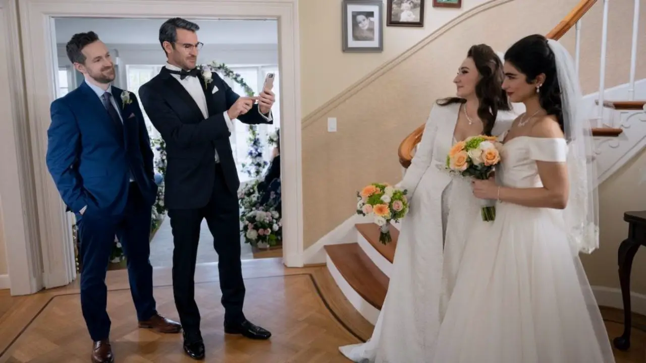 It appears Marah gets married to Emily.