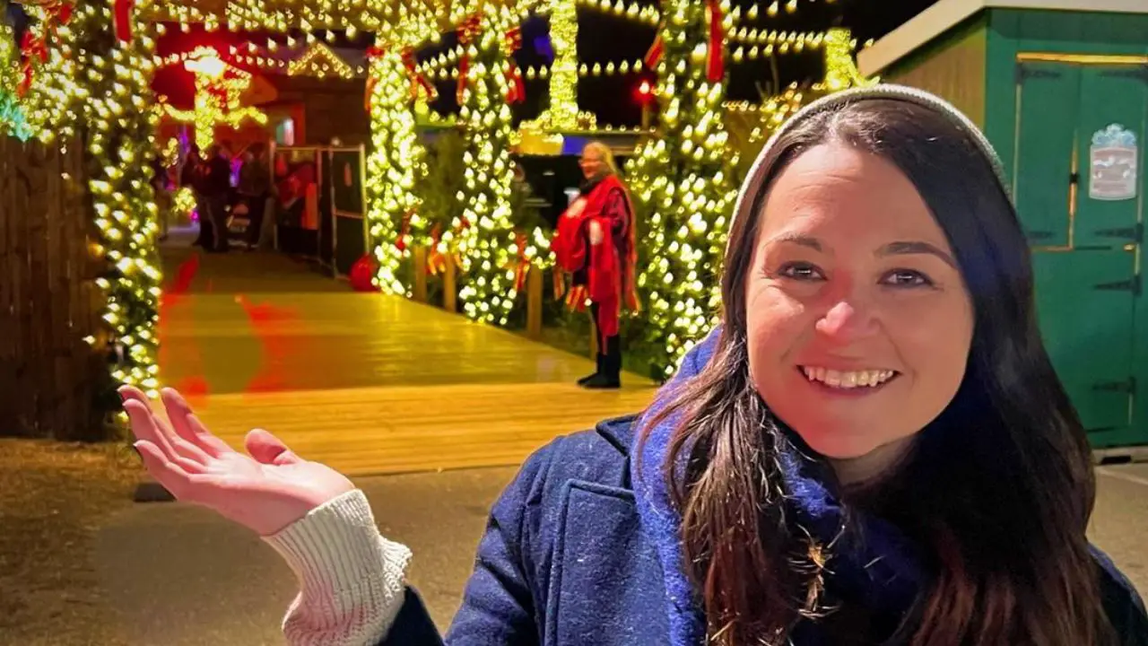With the recent news of her marriage to her boyfriend, Marisa Magnatta is happy.