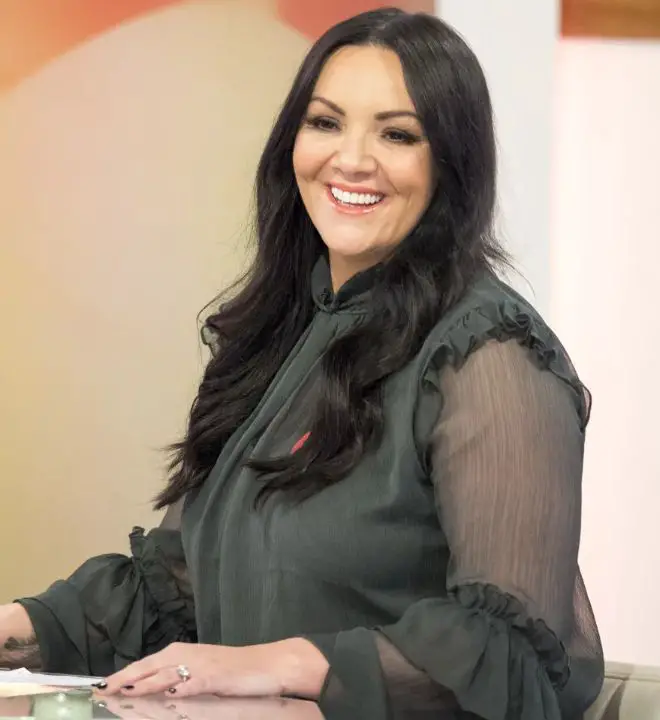 Martine McCutcheon was trolled for her weight gain. celebsindepth.com