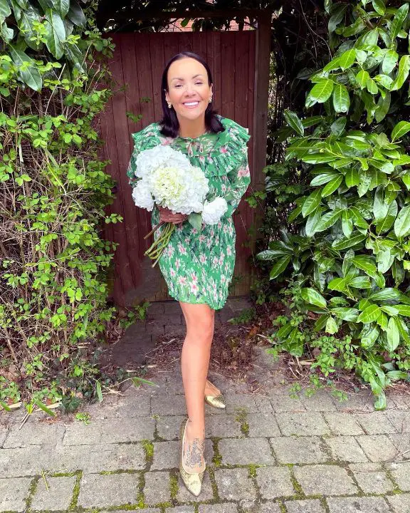 Martine McCutcheon's appearance after weight loss. celebsindepth.com