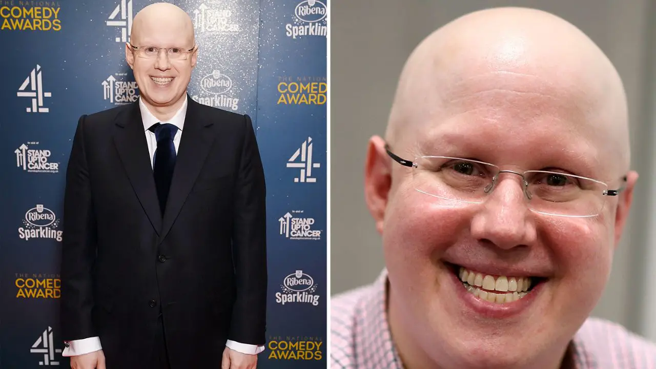 Matt Lucas had a massive weight gain a few years ago.