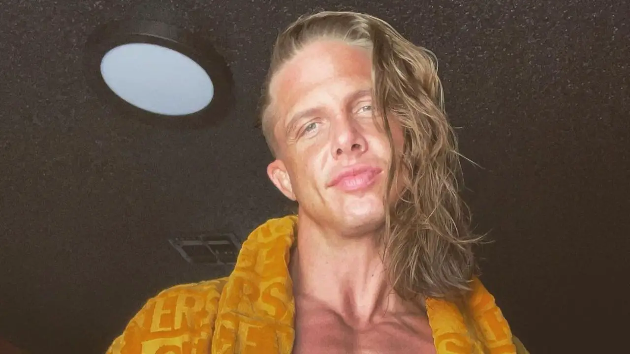 Matt Riddle was previously fired by UFC for using marijuana.