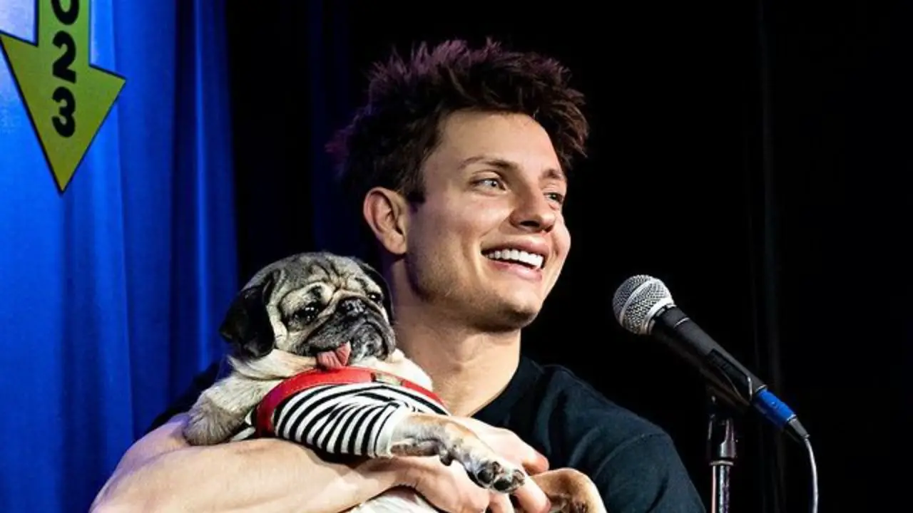 Matt Rife's old teeth were not good before he got new ones. celebsindepth.com
