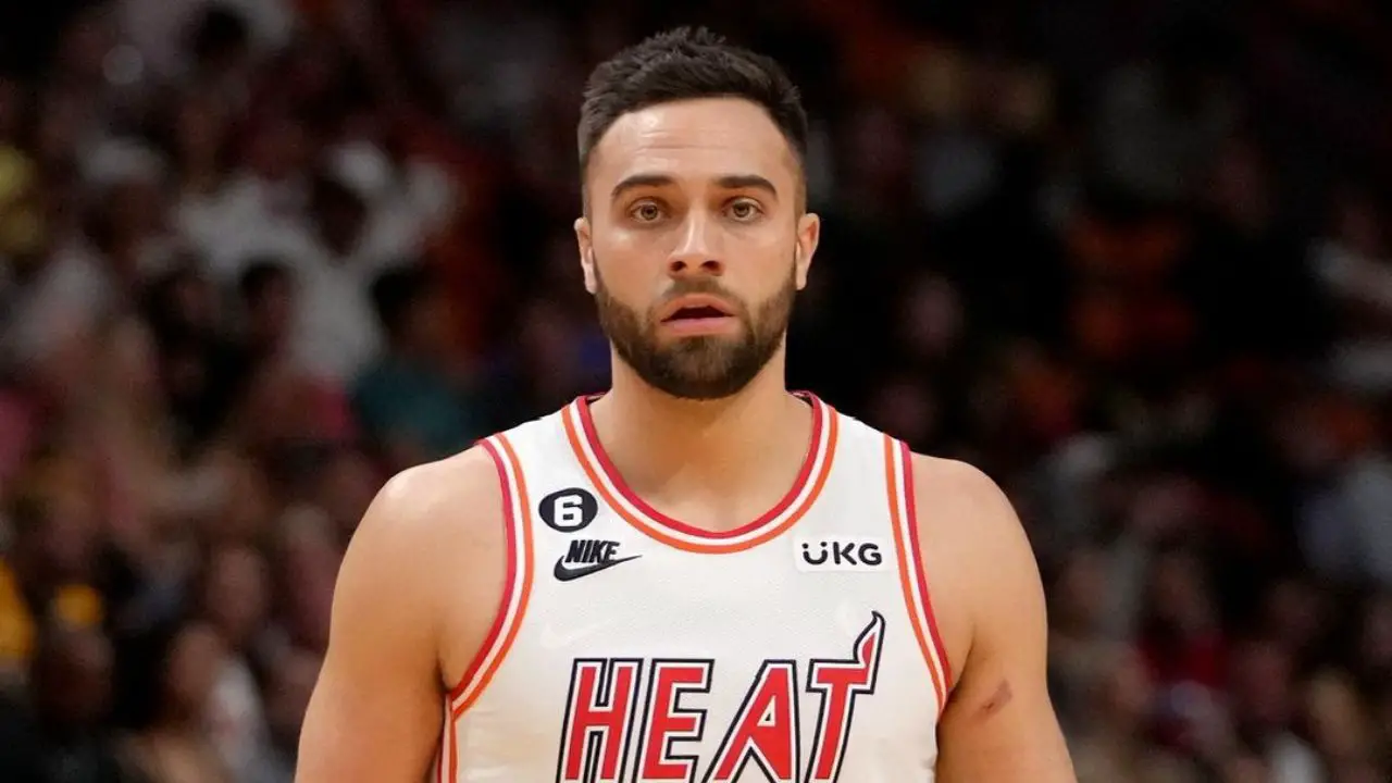Max Strus scored 31 points against the Chicago Bulls to eliminate them.