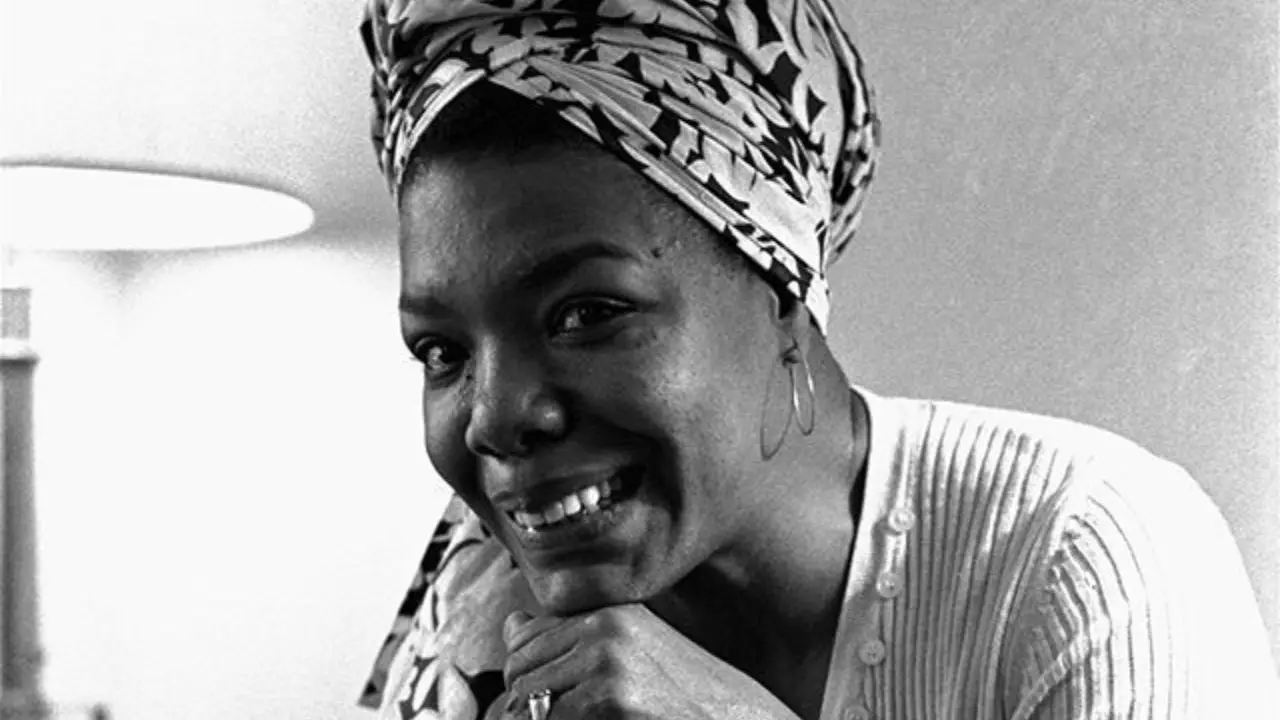 Maya Angelou was raped by her mother's boyfriend. celebsindepth.com