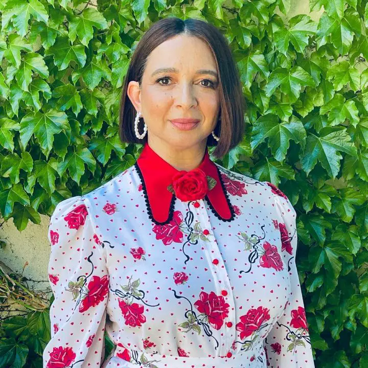 Maya Rudolph looks good in her recent appearance. celebsindepth.com