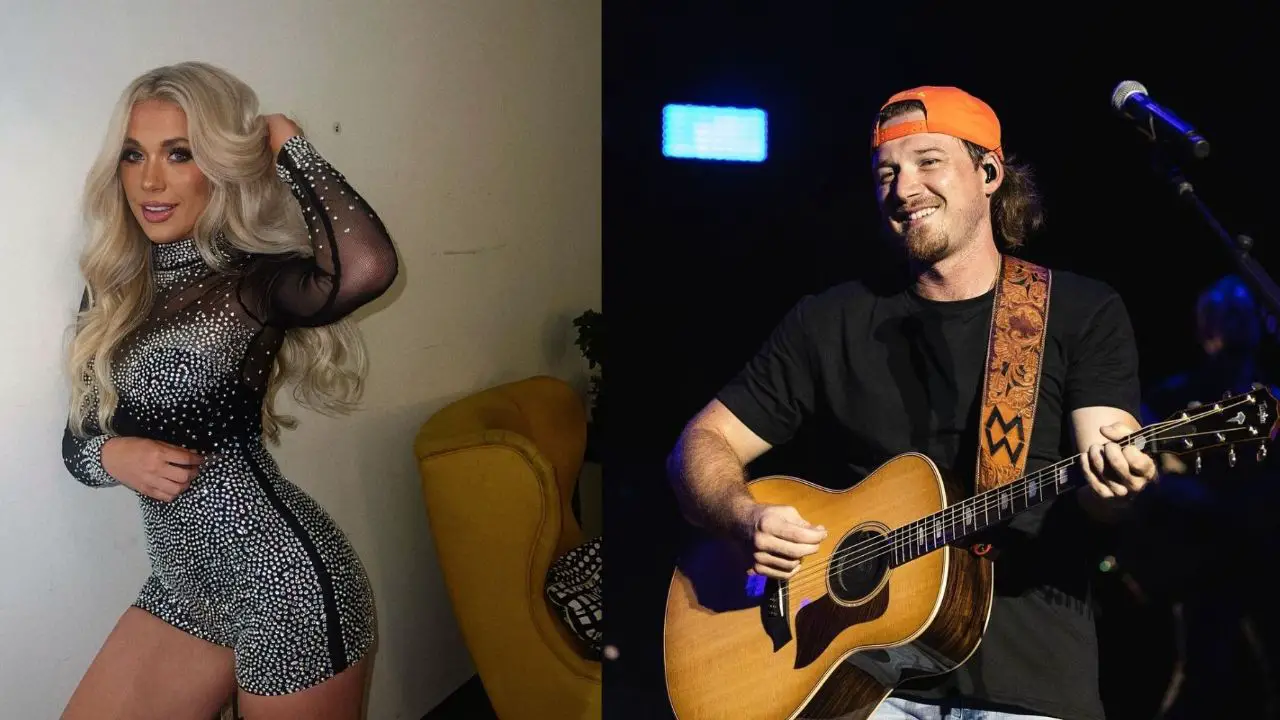 Megan Moroney is rumored to be Morgan Wallen, as of 2023.