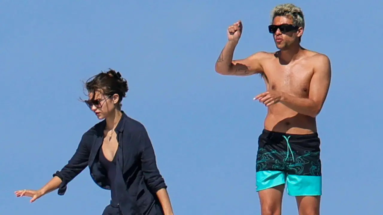 Meghan Roche and her boyfriend, Badius, have been together for a year. celebsinepth.com
