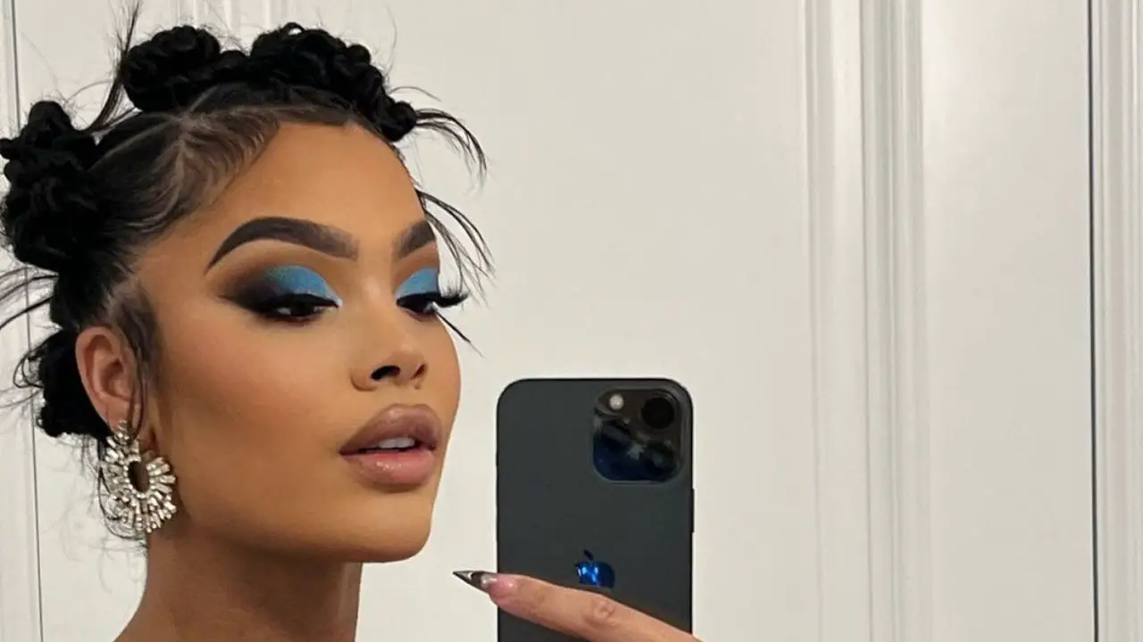 Mehgan James found that her former boyfriend  Kedrick Brown was cheating on her. celebsindepth.com