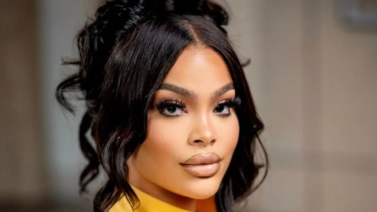 Mehgan James was rumored of dating Rob Kardashian. celebsindepth.com