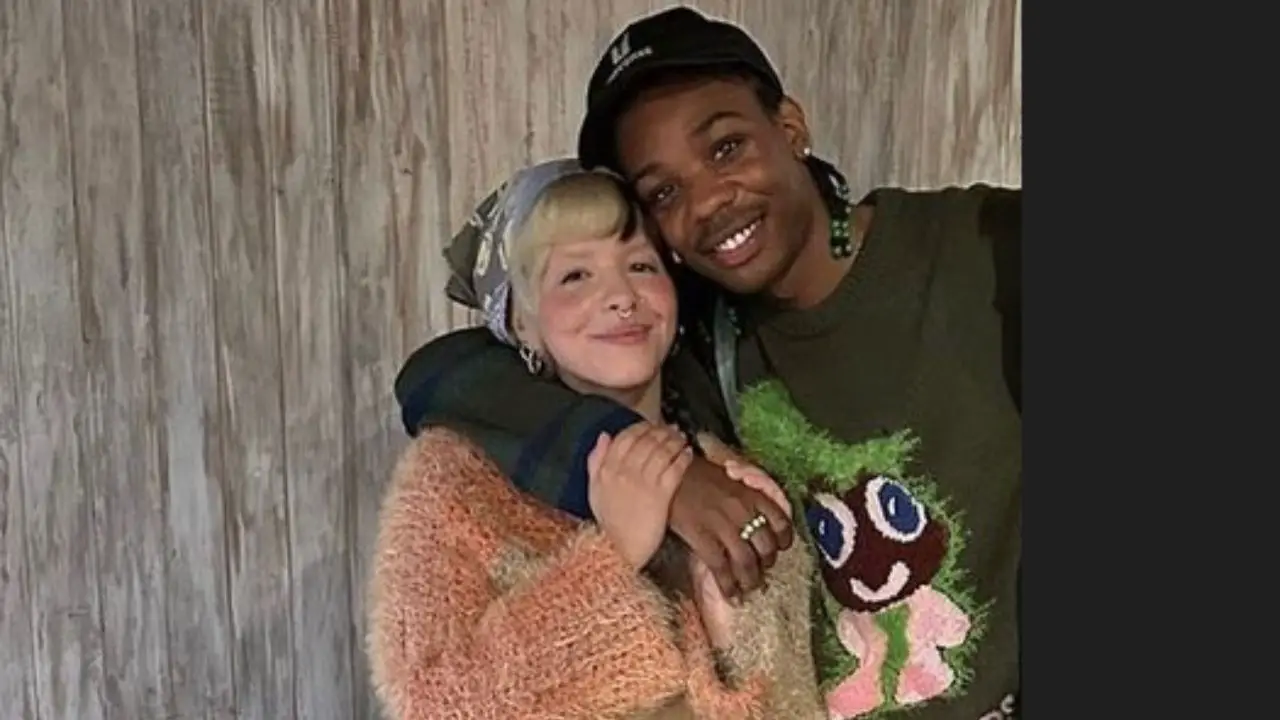 Melanie Martinez and her boyfriend, Justin Greenwood, aka Verde, often share each other's pictures.